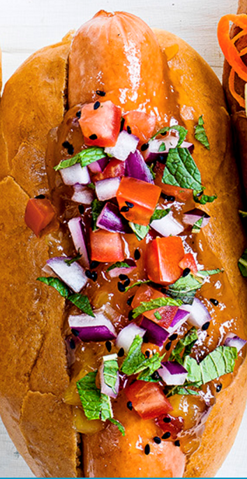 Bombay spice dog