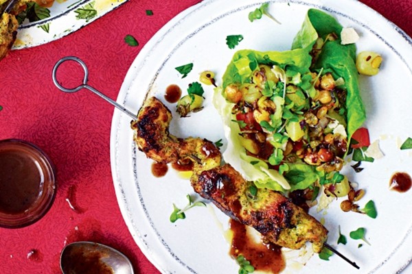 Bombay street food salad