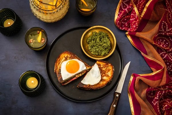 Bombay toastie