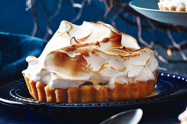 Bombe Alaska mince tarts