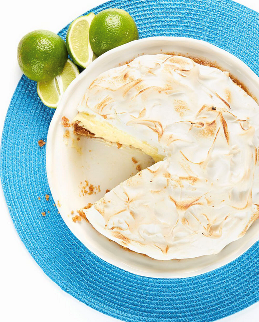 Bona fide Key lime pie