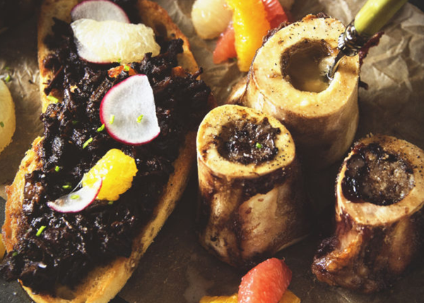 Bone marrow and oxtail