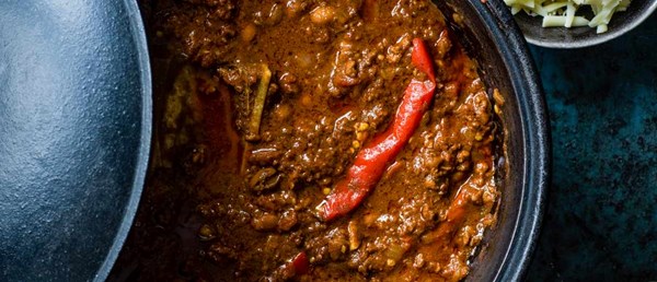 Bone marrow chilli