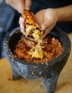 Bone marrow salsa