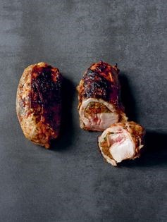 Boned saddle of rabbit