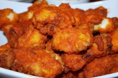 Boneless Buffalo hot wings