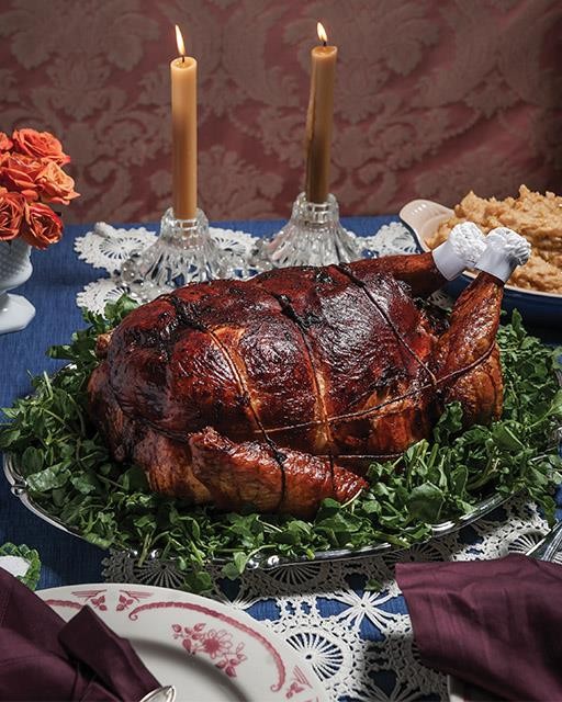 Boneless roast turkey