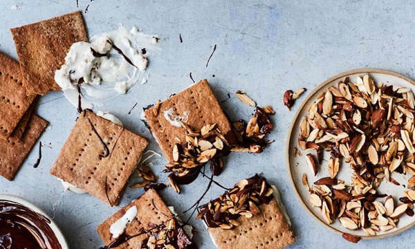 Bonfire night s'mores