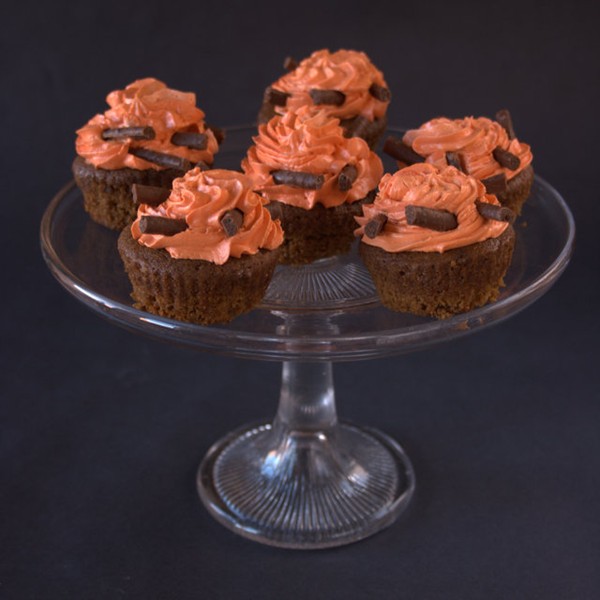 Bonfire “perfect storm” cupcakes