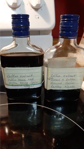 Bonnie's coffee extract