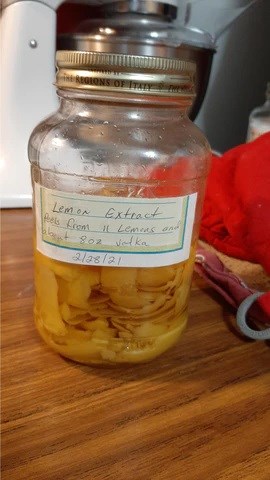 Bonnie's lemon extract