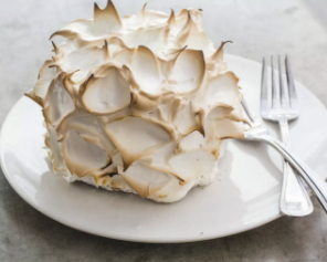Bonus baked Alaska