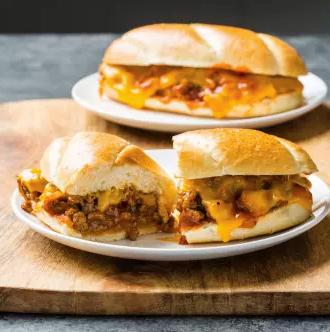 Boogaloo Wonderland sandwiches