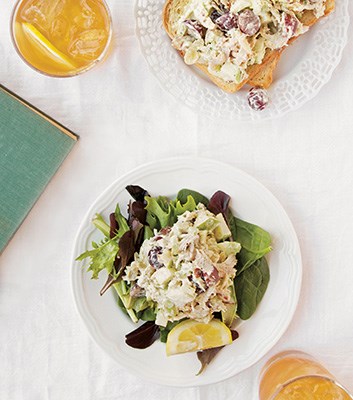 Book club chicken salad