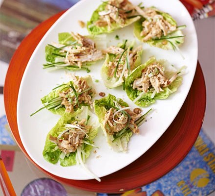 Boom bang-a-bang chicken cups