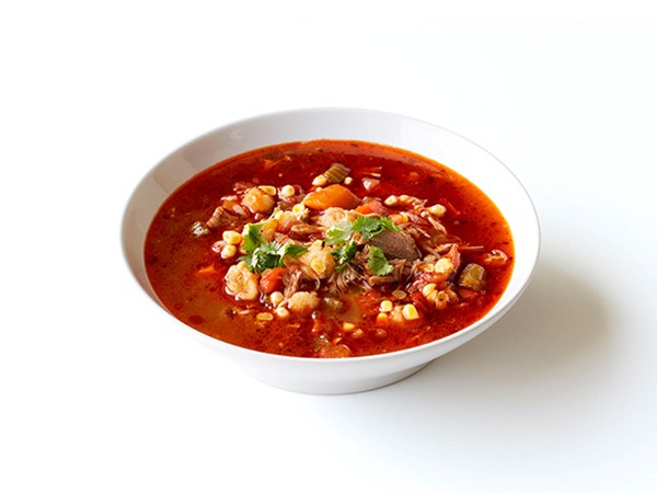 Booya-posole community stew
