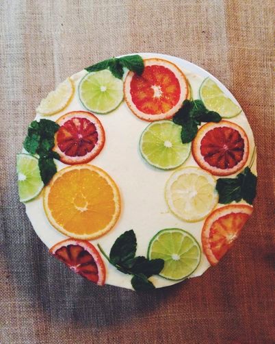 Boozed-up citrus buttercream