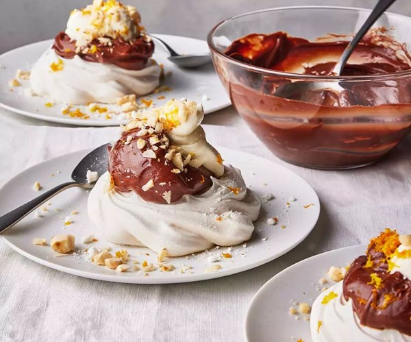 Boozy chocolate cream