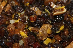 Boozy fruit for your Christmas cake