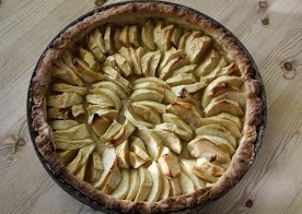 Boozy fruit tarts