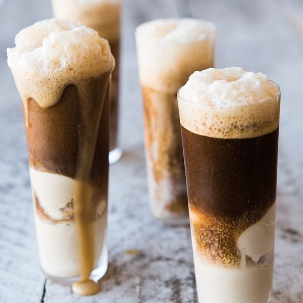 Boozy Guinness ice cream floats