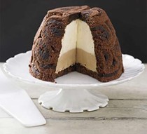 Boozy tiramisu bombe