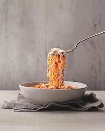Boozy tomato sauce