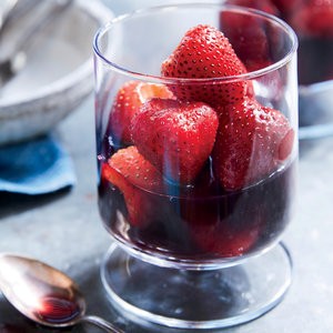 Bordeaux-style strawberries