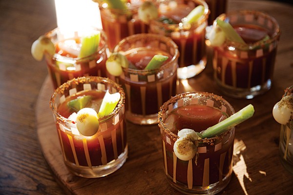 Border Grill Bloody Mary