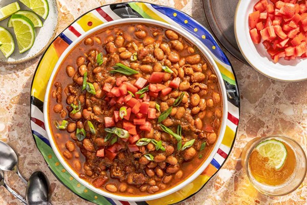 Borracho beans (Frijoles borrachos)
