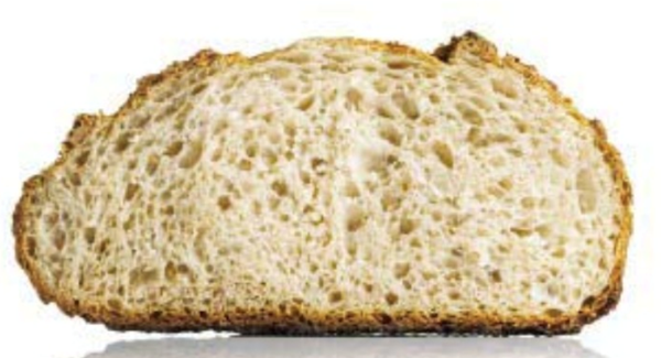 Bosc pear and toasted coconut sourdough