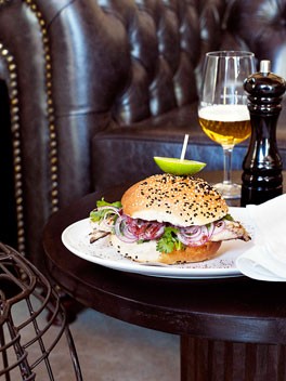 Bosphorus fish sandwiches