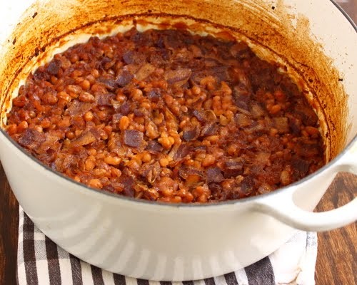 Boston baked beans