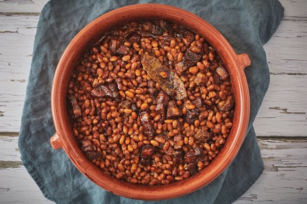 Boston baked beans