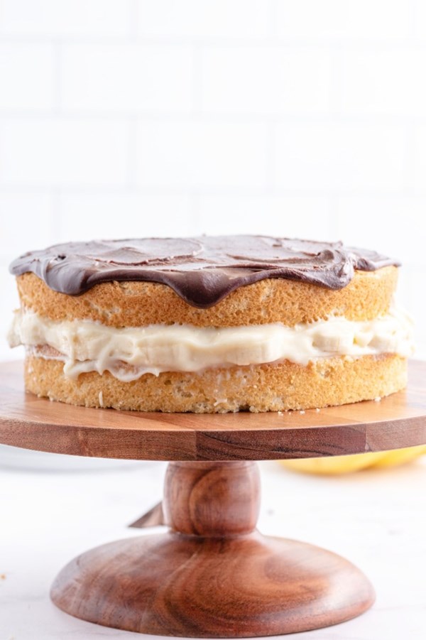 Boston banana cream pie