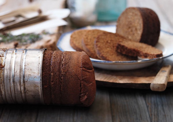 Boston brown bread