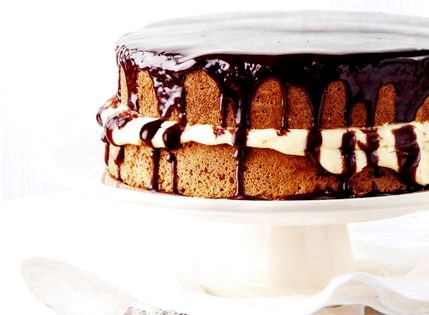 Boston cream pie