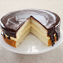 Boston cream pie
