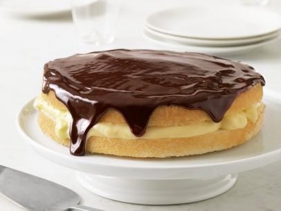 Boston cream pie