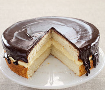 Boston cream pie