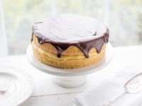 Boston cream pie