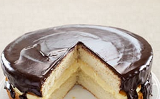 Boston cream pie