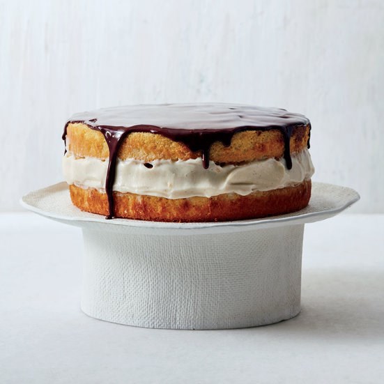 Boston cream pie
