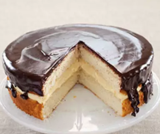 Boston cream pie