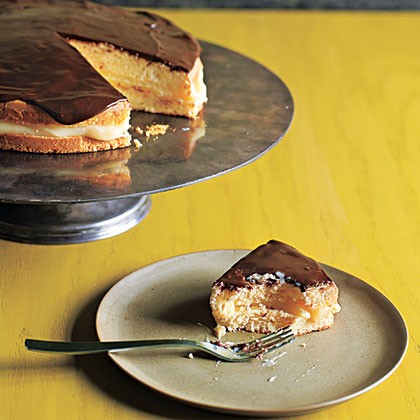 Boston cream pie