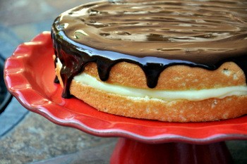 Boston cream pie