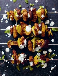 Boti kebabs 