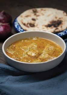 Bottle gourd in gravy (Shorbay wali lauki)