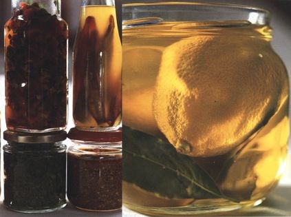 Bottled lemons