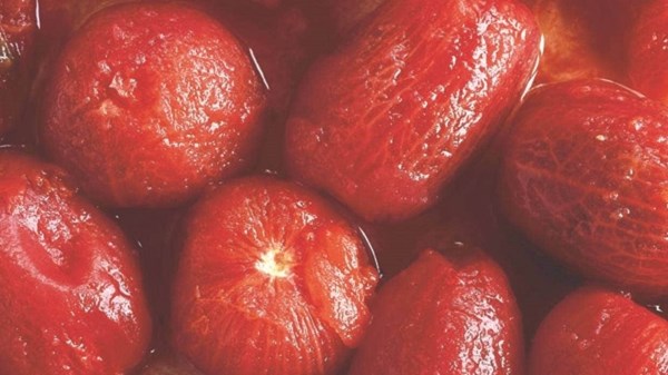 Bottled tomatoes